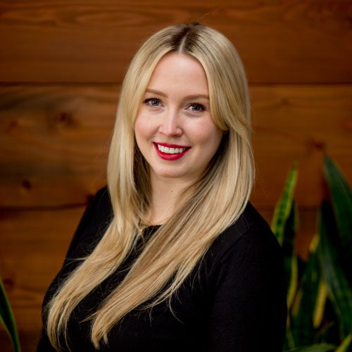 Portrait of Alexis Honey