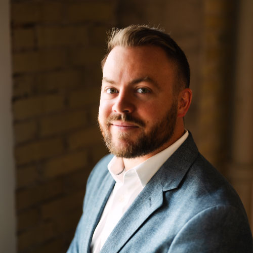 Portrait of Brandon Corman