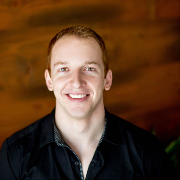 Portrait of Garret Mott