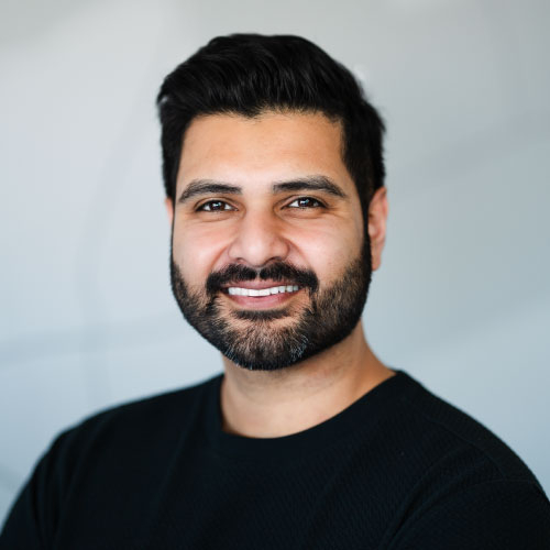 Portrait of Harry Kainth