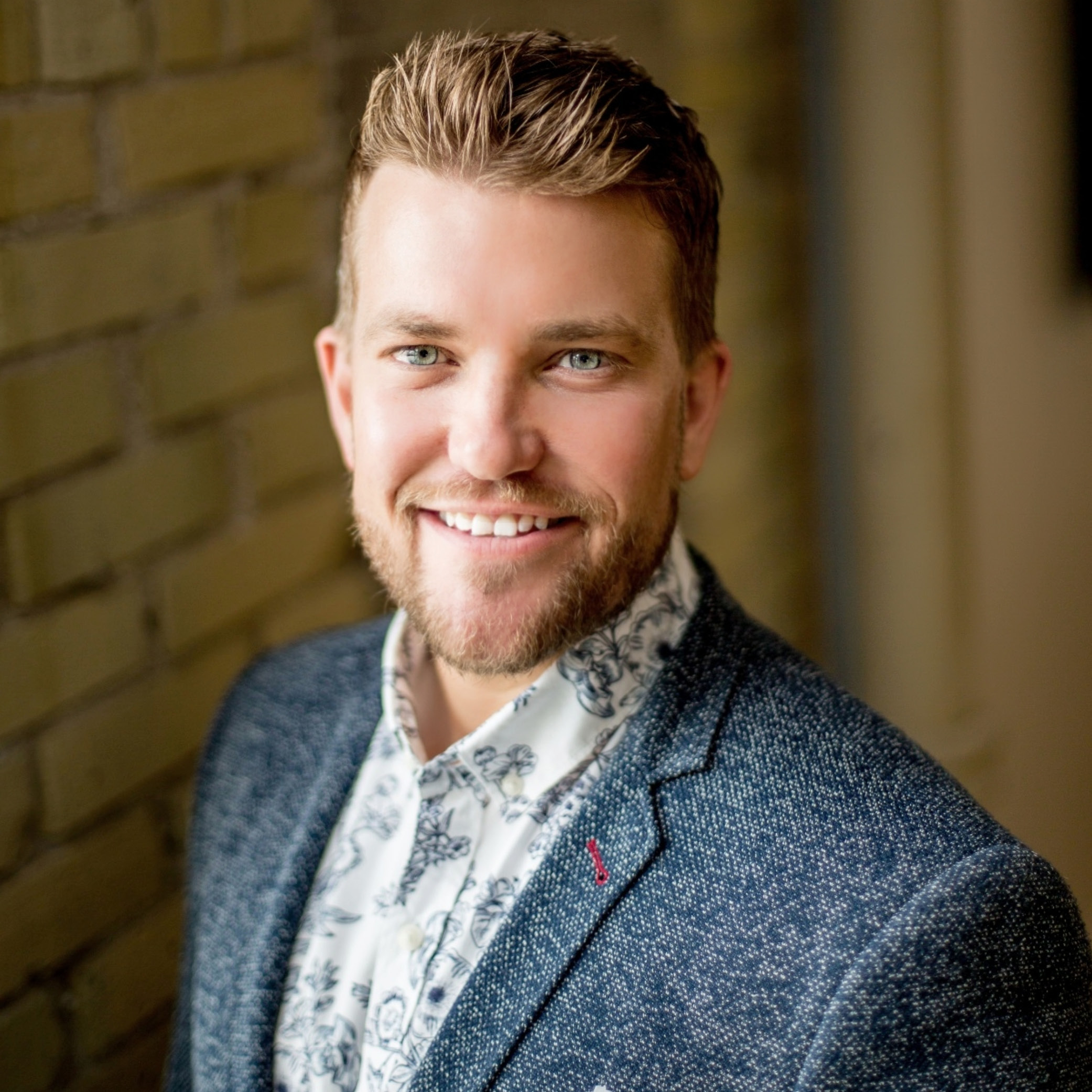 Portrait of Ian Kalau