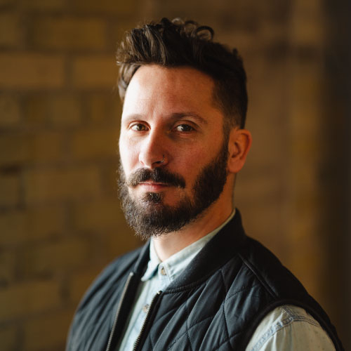 Portrait of James Battistella