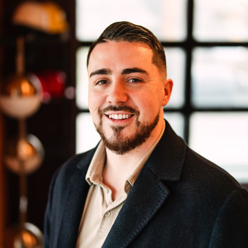 Portrait of John Ford