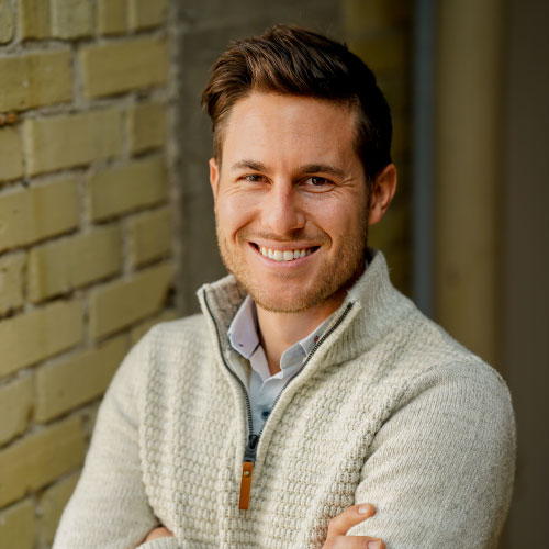 Portrait of Matt Davidson