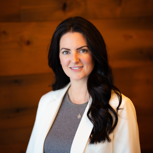 Portrait of Michelle Courchain