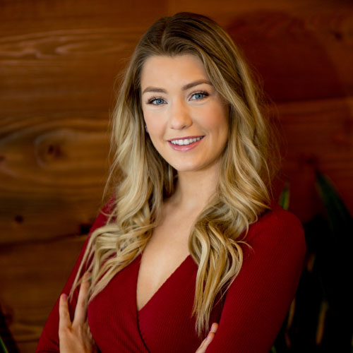 Portrait of Sandra Robertson