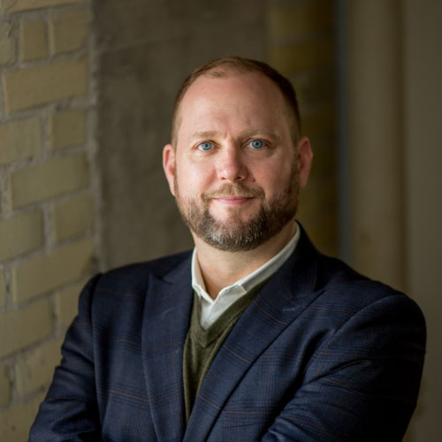 Portrait of Shawn McPhail