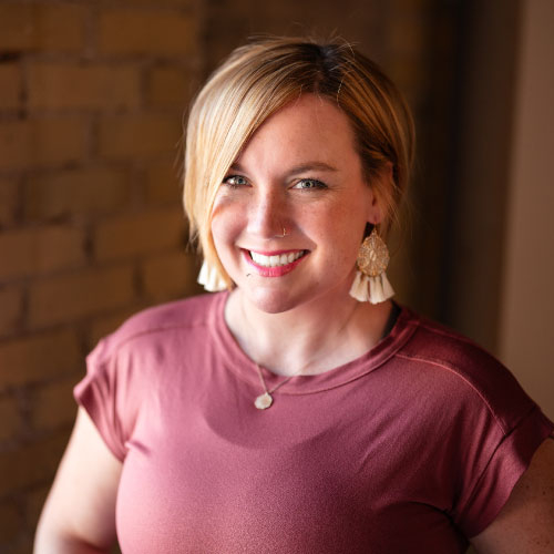 Portrait of Tiff Iden