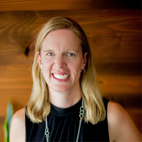 Portrait of Tracey Morrow