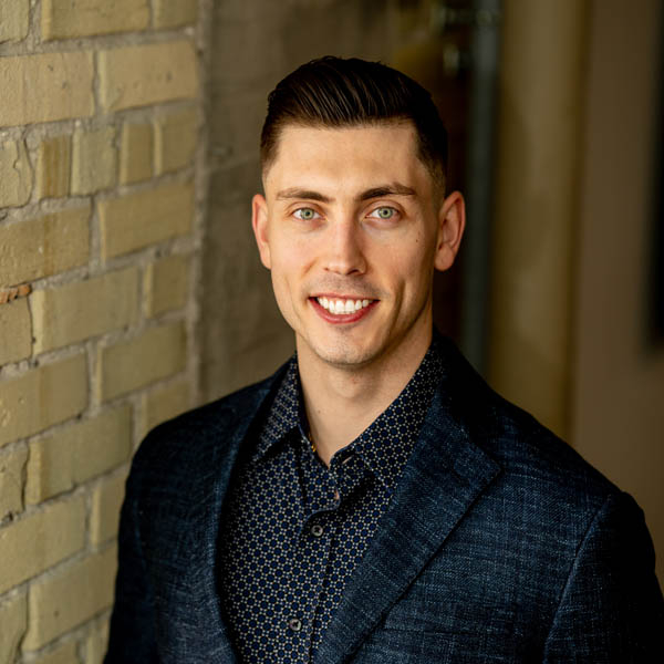 Portrait of Tim Woodhouse