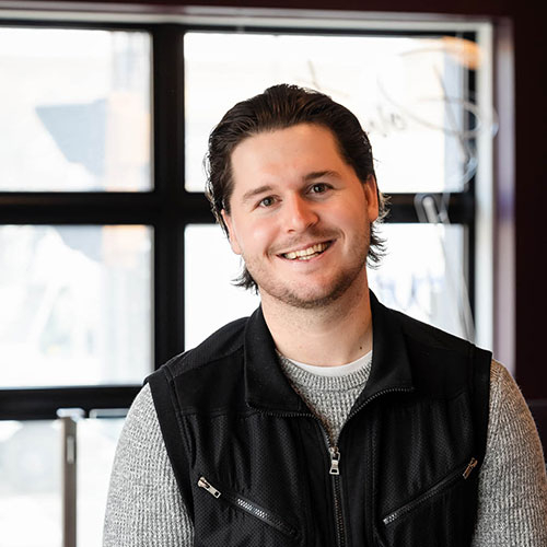 Portrait of Aiden Swan