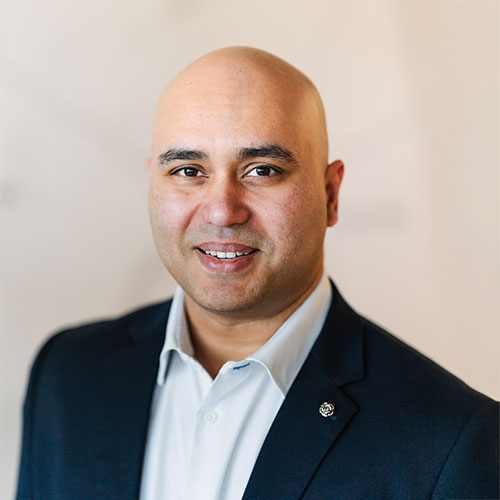 Portrait of Atif Malik