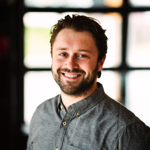 Portrait of Brad Maurer