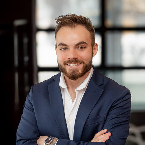 Portrait of Charlie Romeo