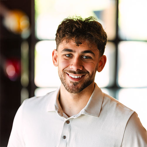 Portrait of Adam Elashmawy