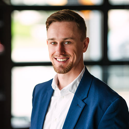 Portrait of Jared Shantz