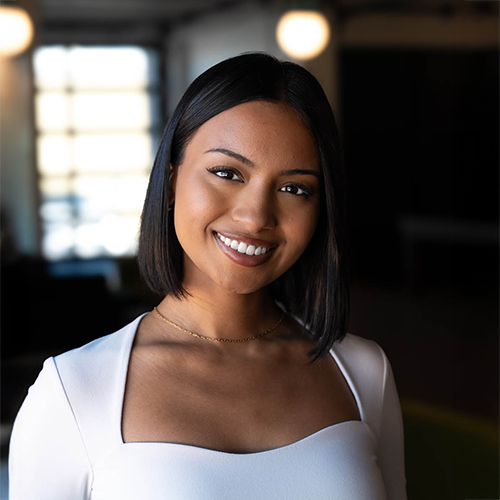 Portrait of Sneha Miskin