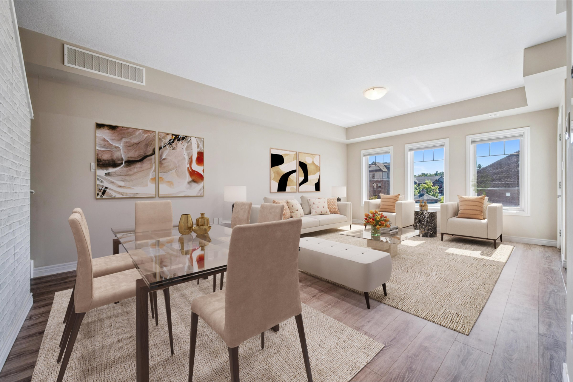 11 13 39 Kay Crescent Guelph ON Living dining 2 