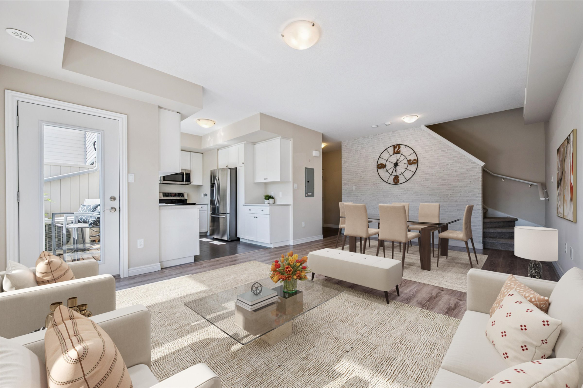 15 13 39 Kay Crescent Guelph ON Living dining