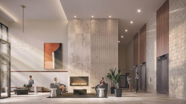 NUVO Lobby 17th Floor