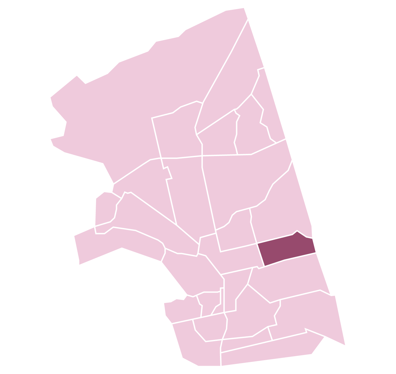 Shades Mills map graphic