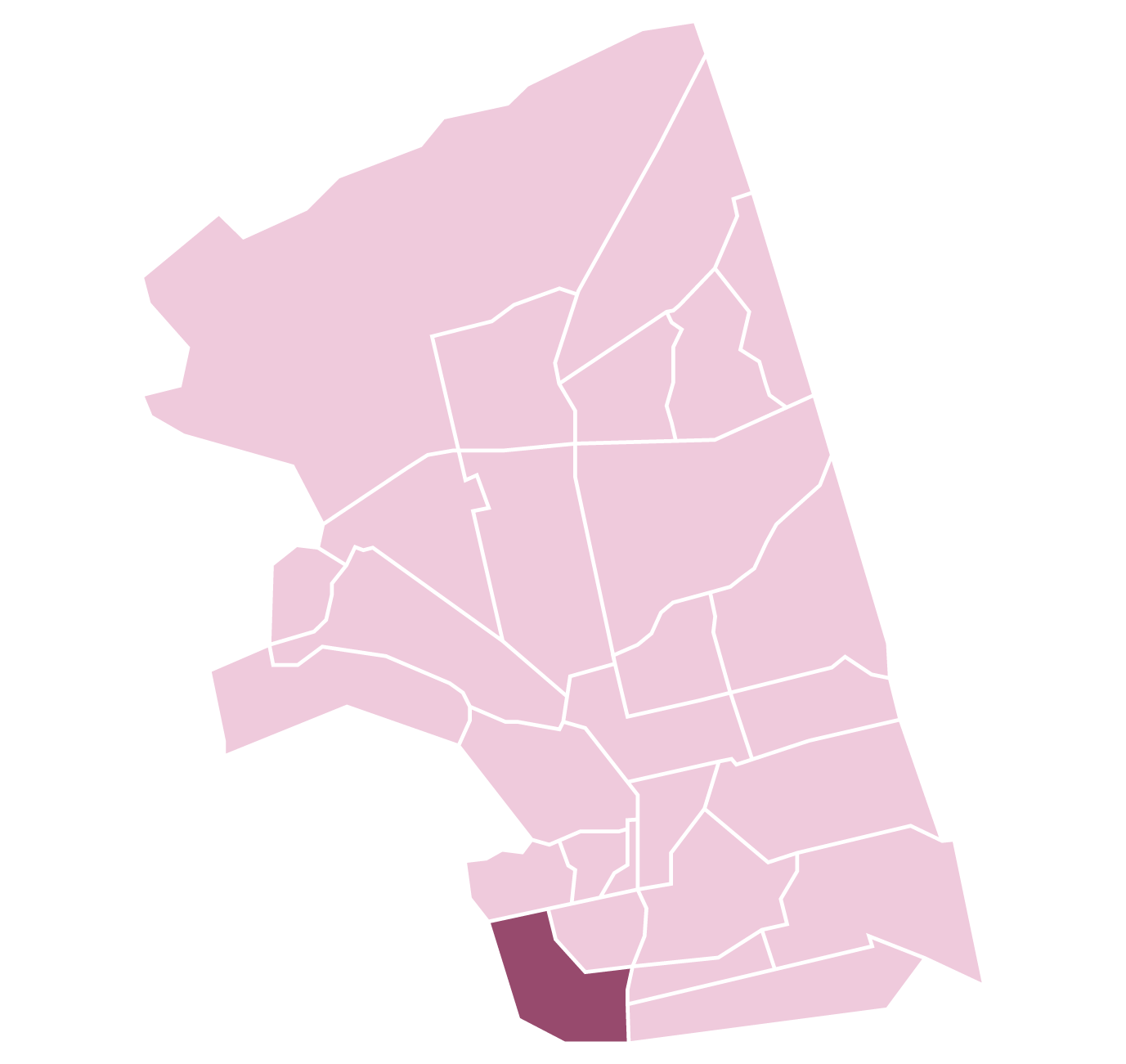 Southwood/St. Andrews map graphic