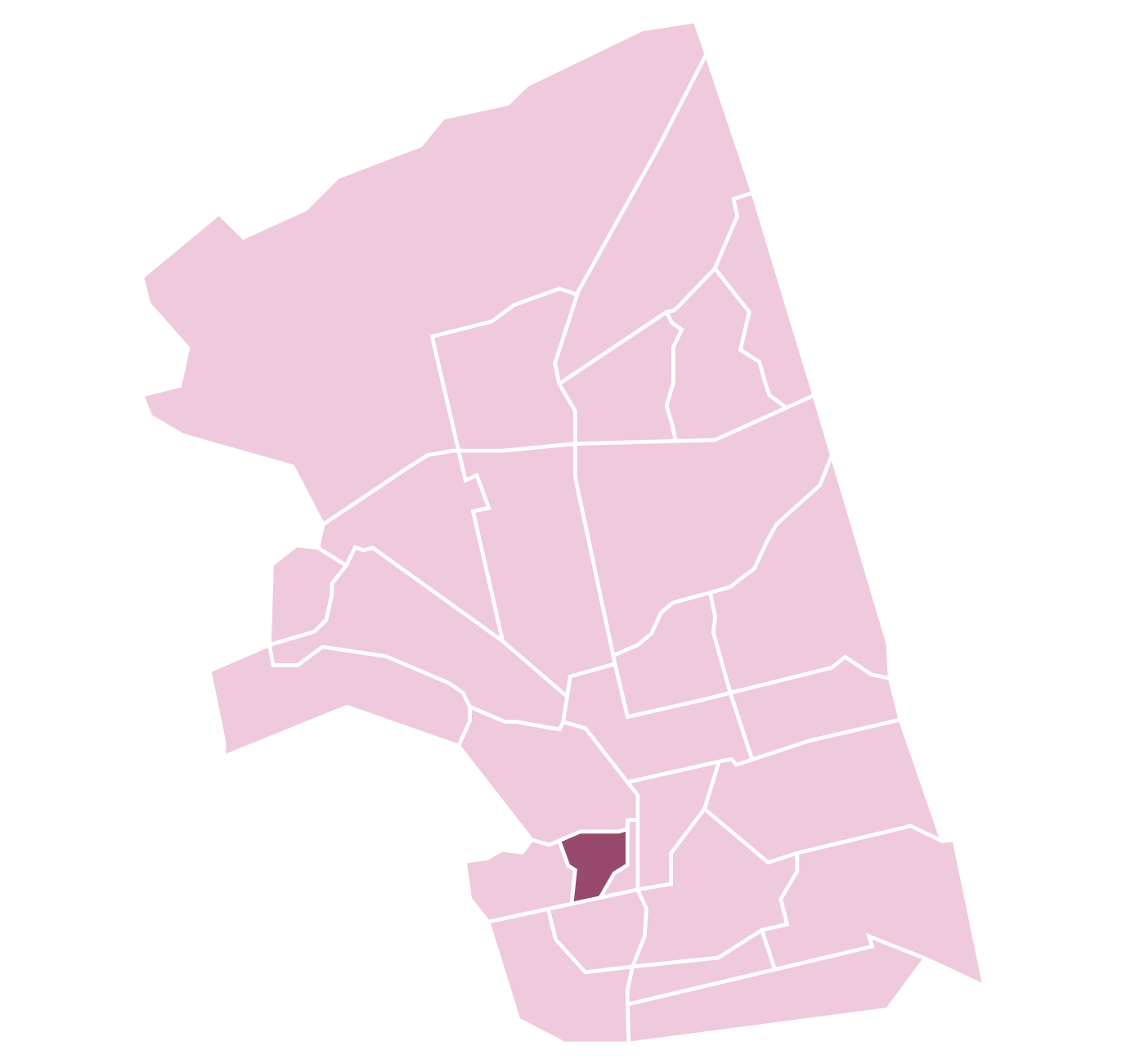 Victoria map graphic