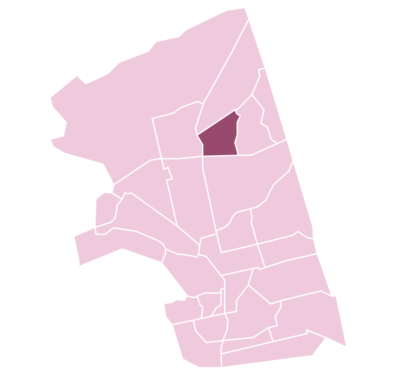 West Hespeler map graphic