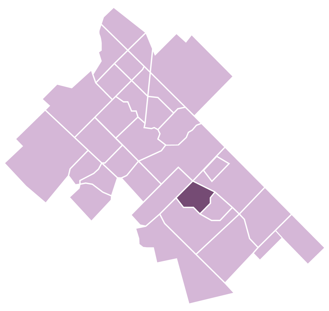 Campus Estates map graphic