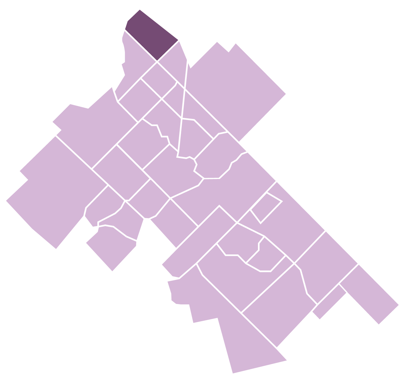 Guelph Lake map graphic