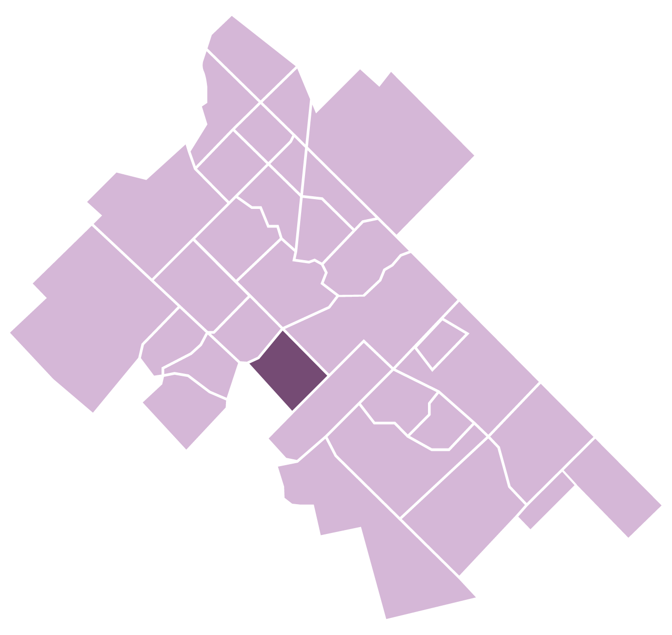 Municipal Park map graphic