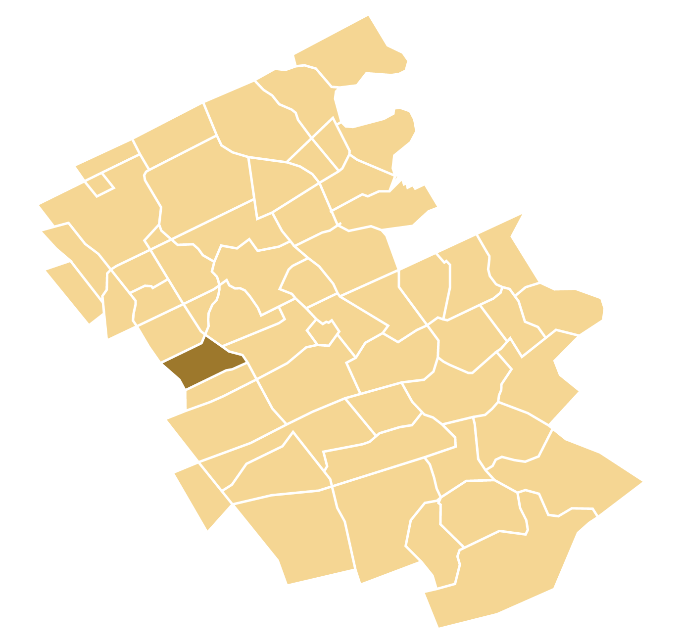 Beechwood Forest map graphic