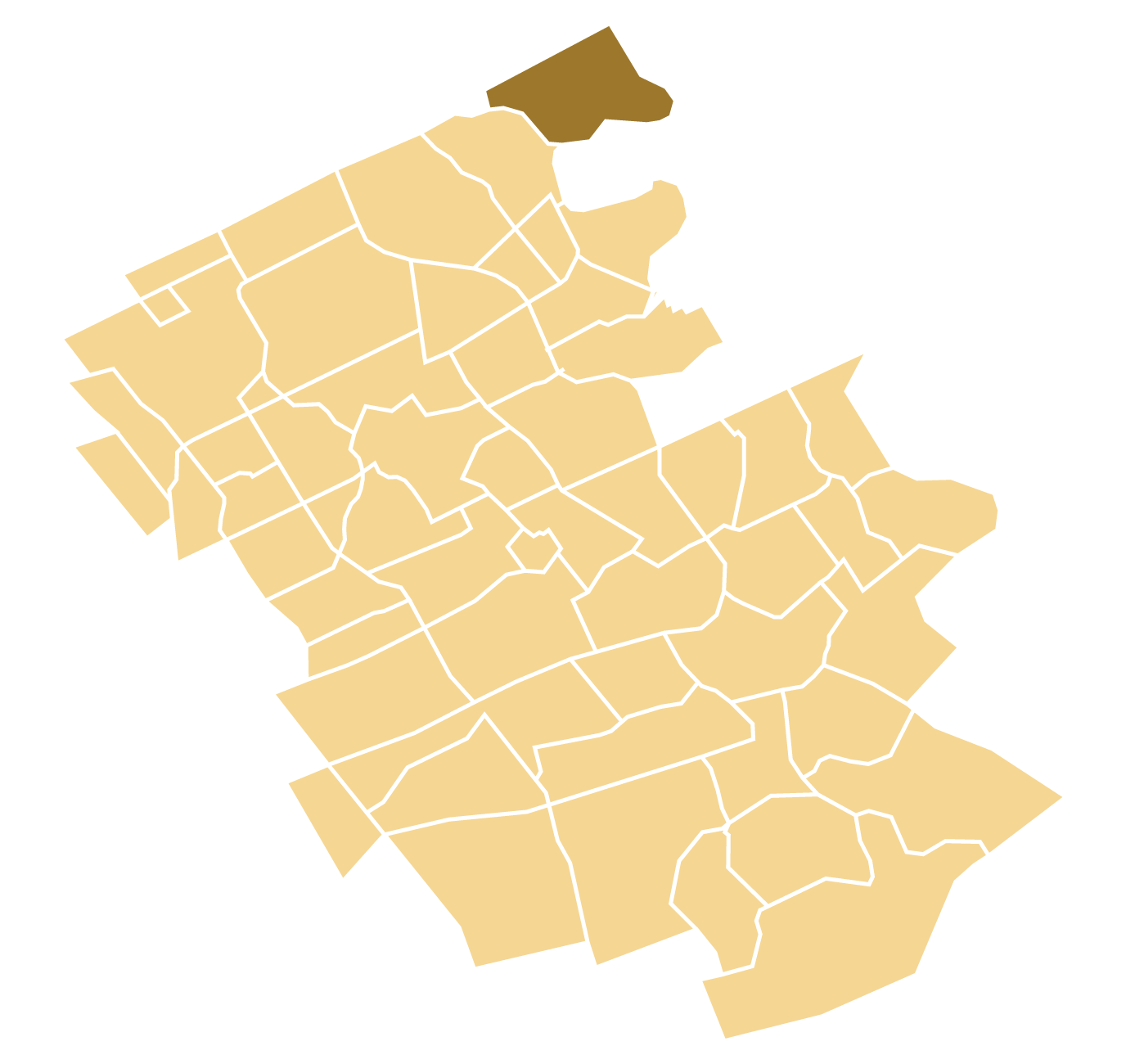 Carriage Crossing map graphic