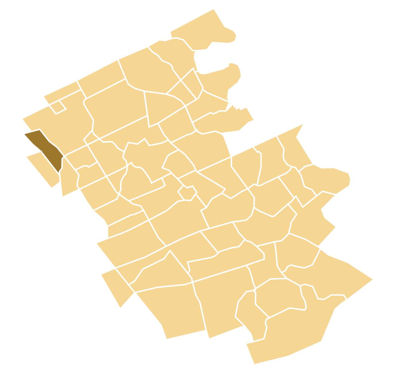 Columbia Forest map graphic