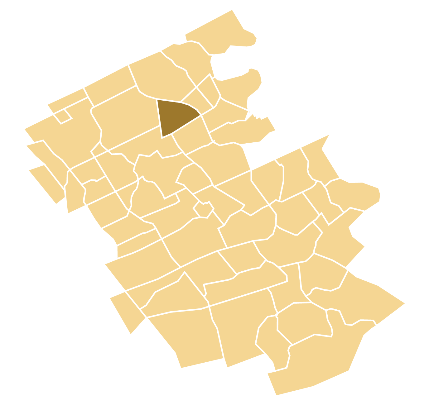 Glenridge map graphic