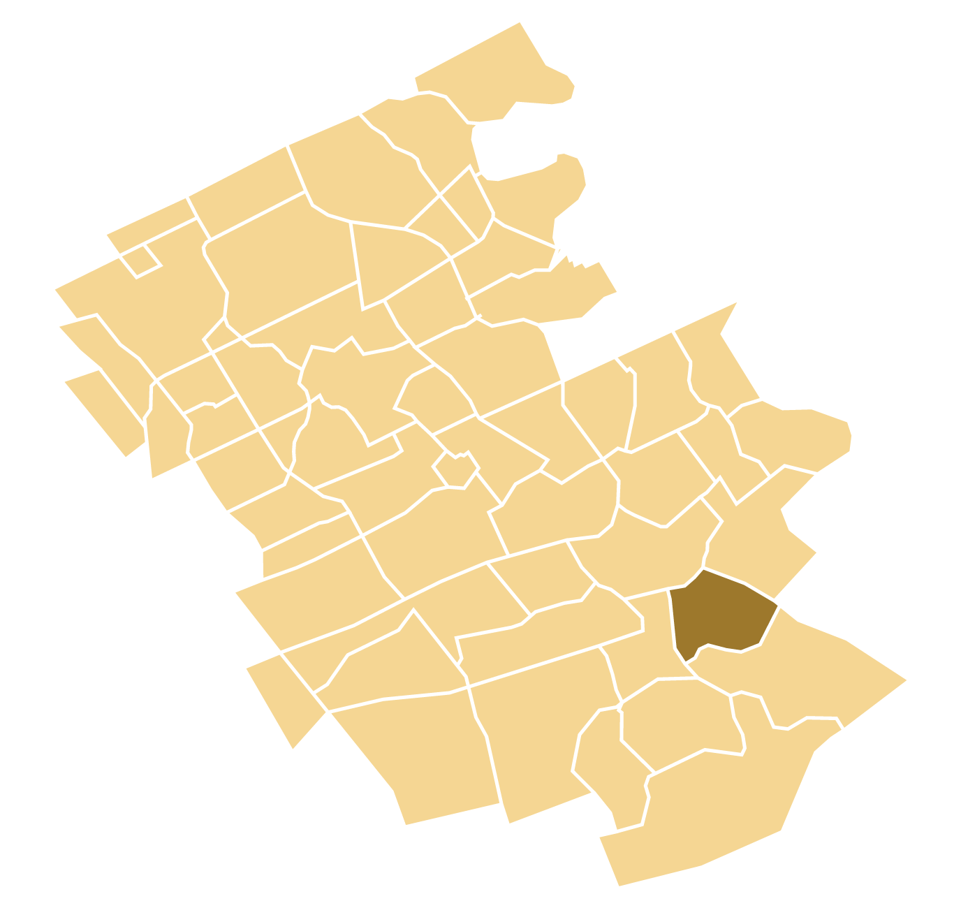 Hidden Valley map graphic