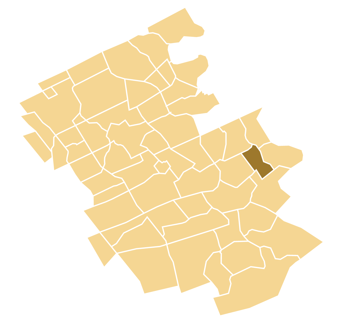 Idlewood map graphic