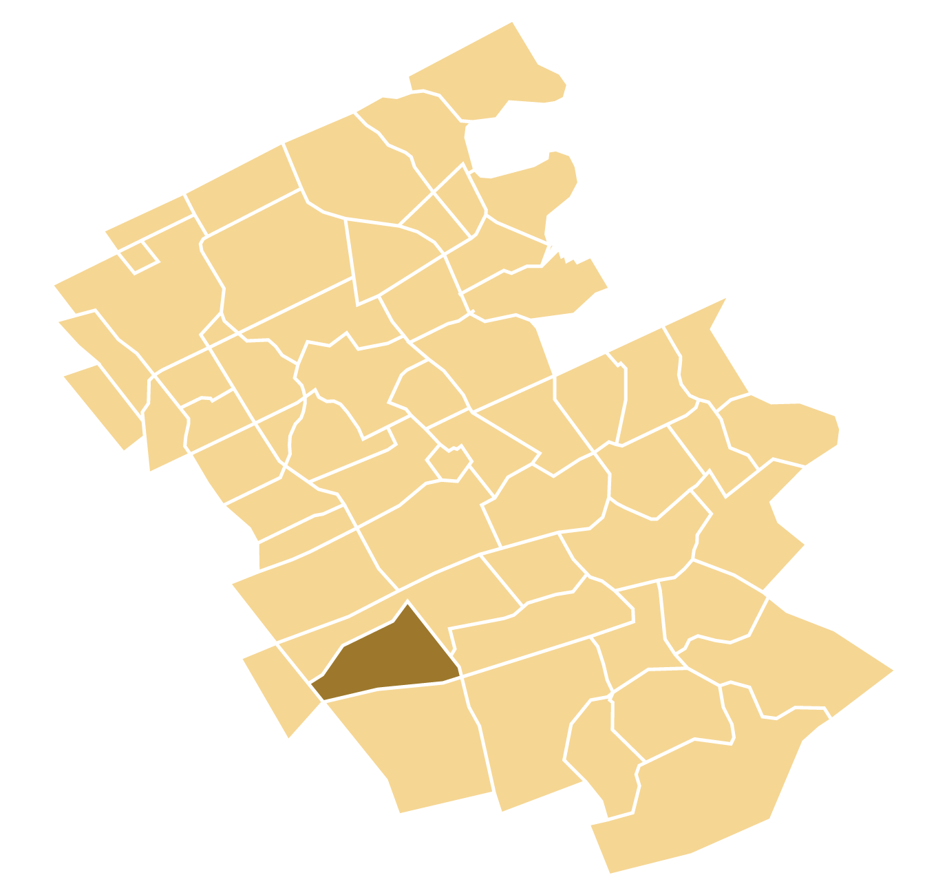 Williamsburg map graphic