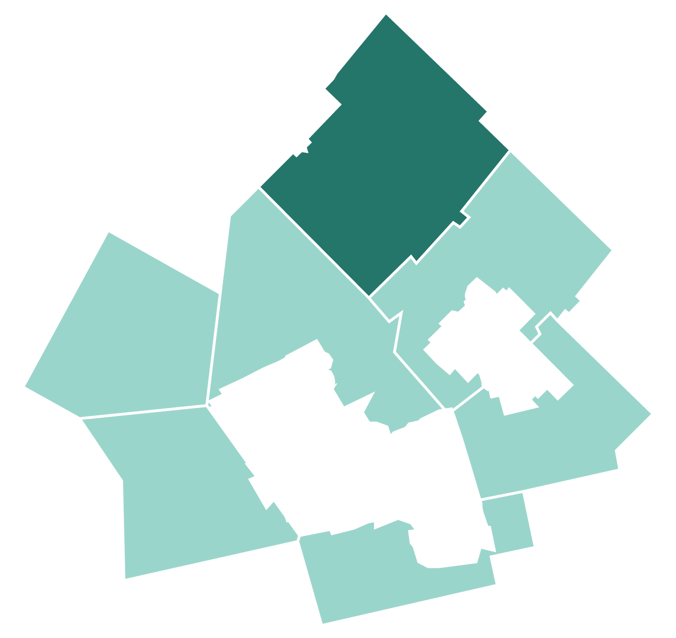 Centre Wellington map graphic
