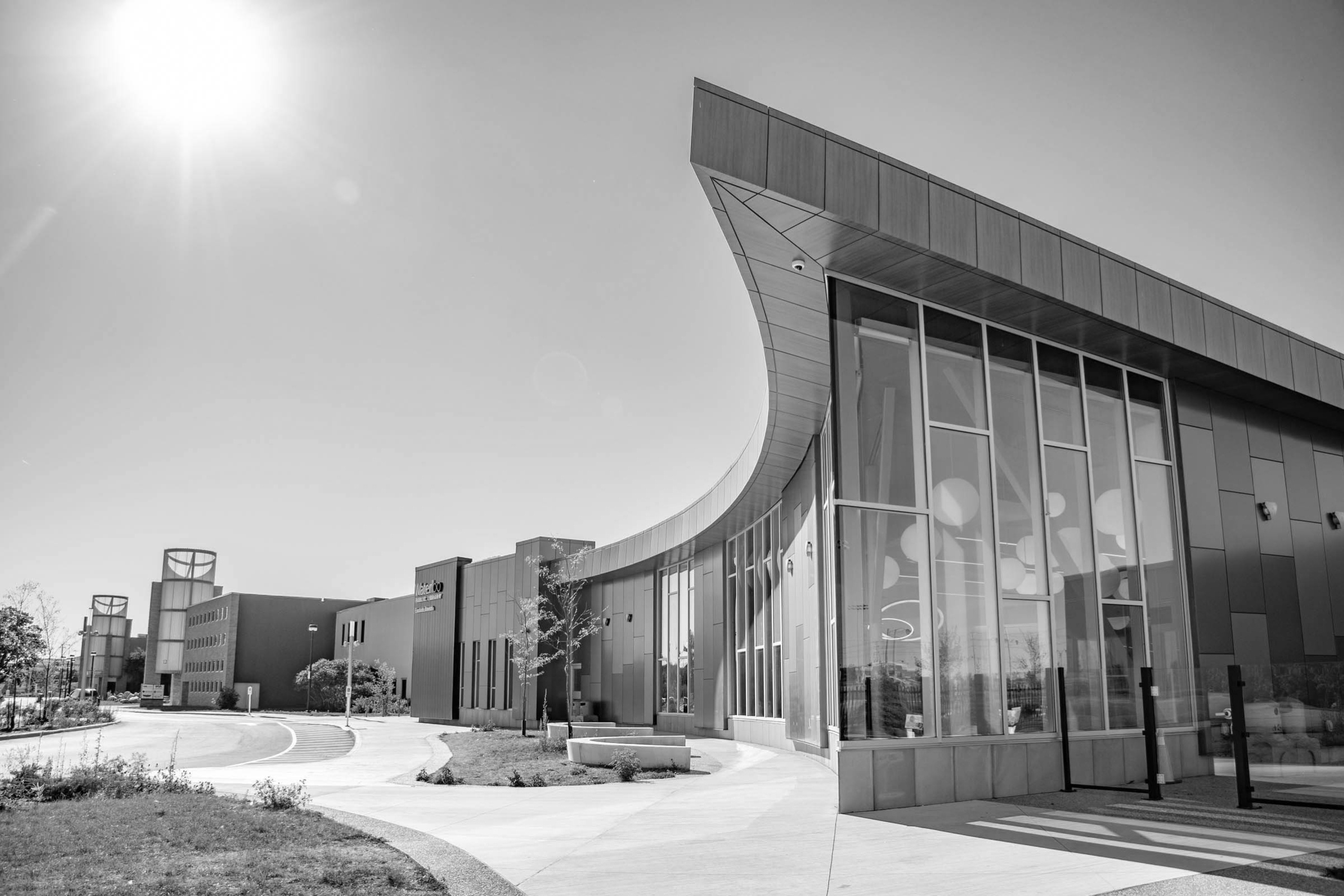 Rim Park located in Carriage Crossing neighbourhood of East Waterloo, Ontario