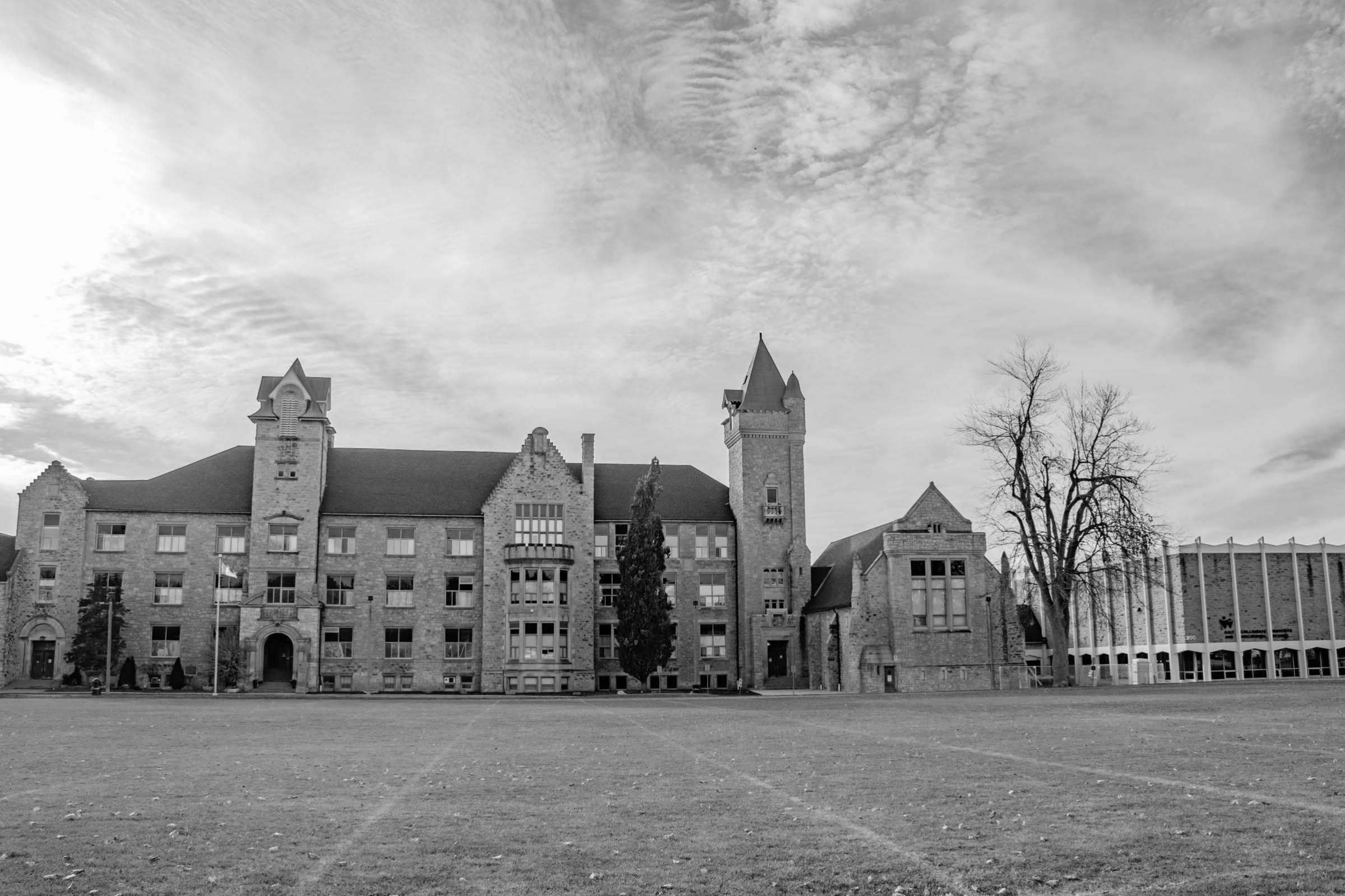 Galt Collegiate Institute high school