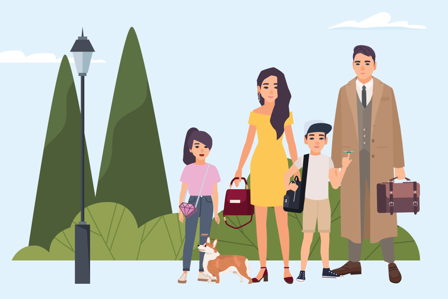 NDemographics FirstClass Families