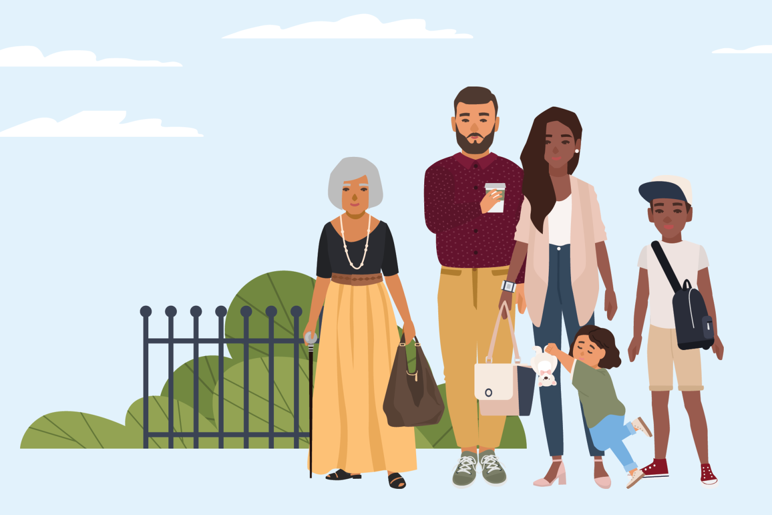 Stressed in Suburbia