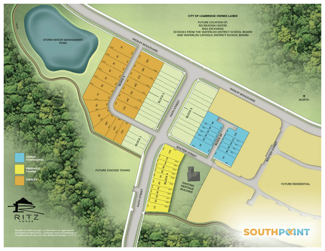 RITZ SouthPoint SITEPLAN Handout 1920w