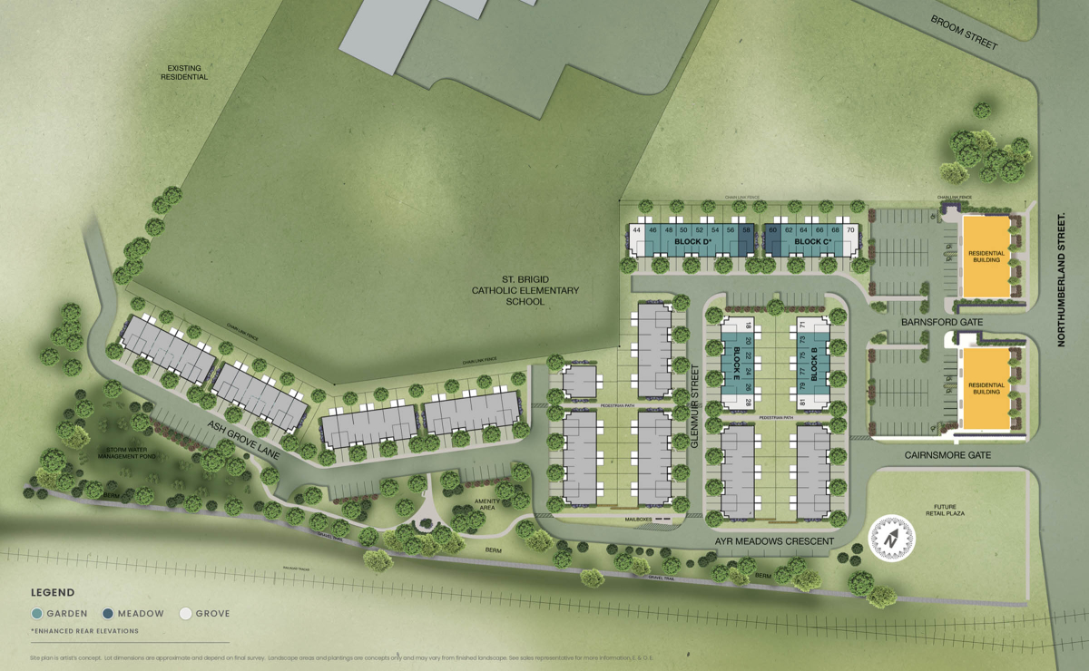 Siteplan