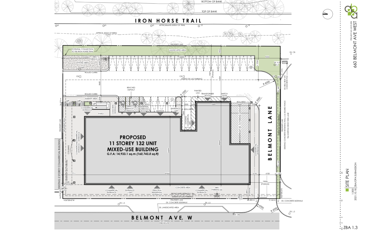 SixSixtySiteplan