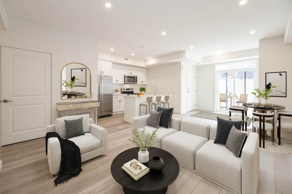 Kitchen Living and Dining 1 