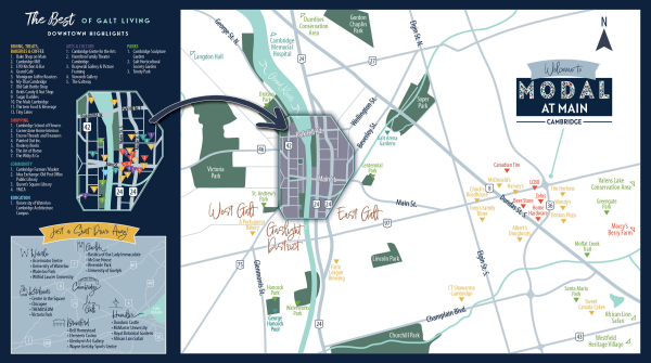 Modal Images Amenity Map