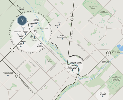 Northside Map Digital