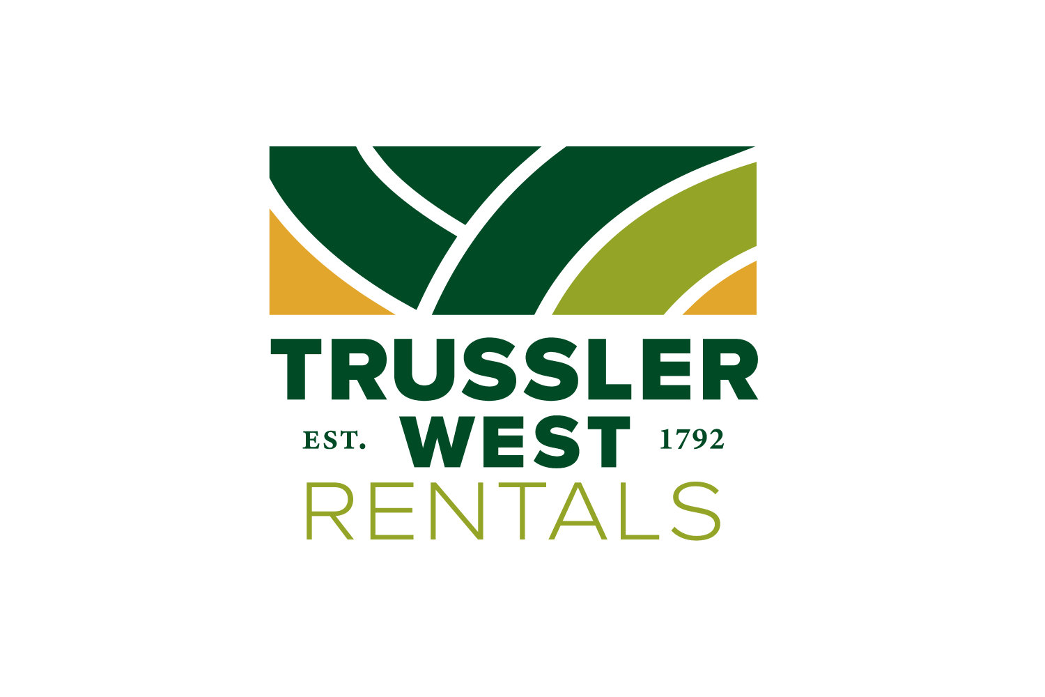 Trussler West Rentals map graphic